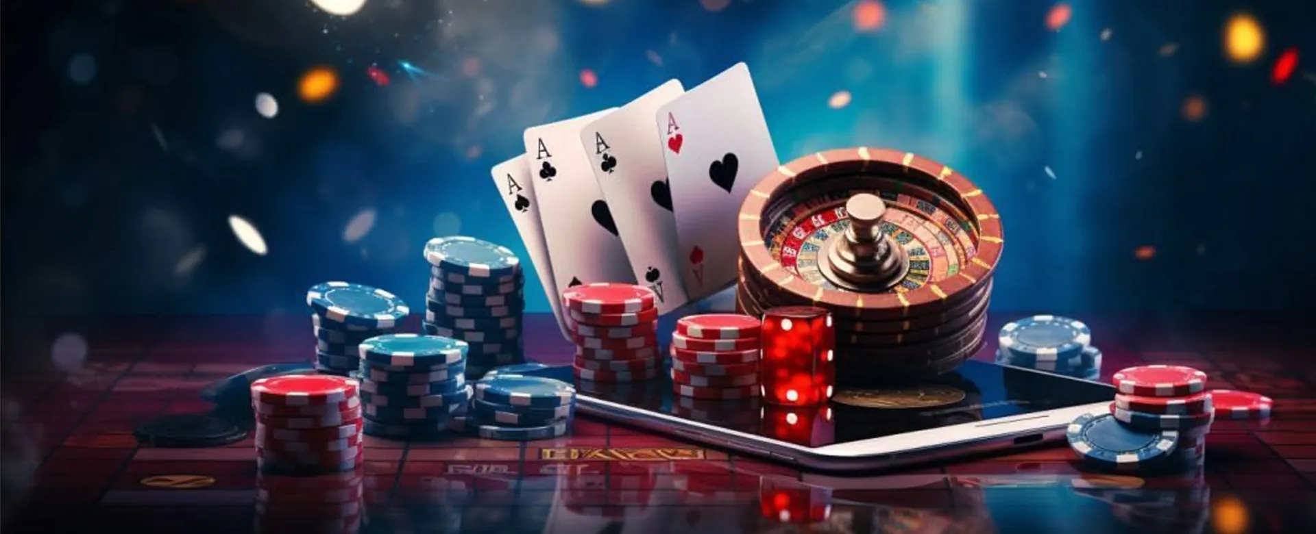 Vibrant online casino background with 8k8.ph branding